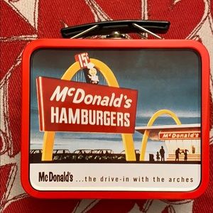 Mini collectible lunch box 💛